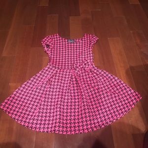 Children’s Place Houndstooth Dress